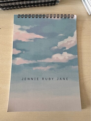 JENNIE DEFTER A5 50 sayfa