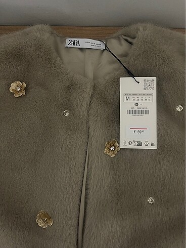 Zara Zara üst hiç giyilmemiş etiketli