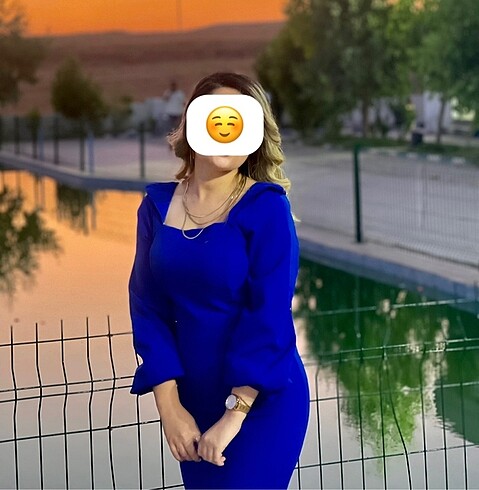Diğer Mavi S beden elbise