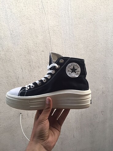 Converse Platform Taban All Star Siyah