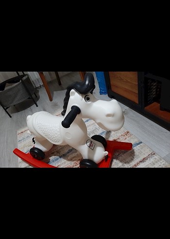 Sıfır Pilsan Sallanan At - Görsel 6