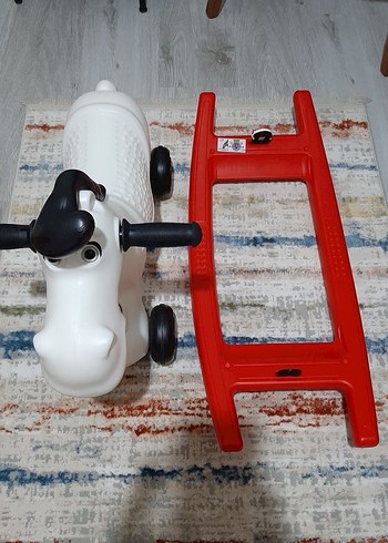 Sıfır Pilsan Sallanan At - Görsel 5