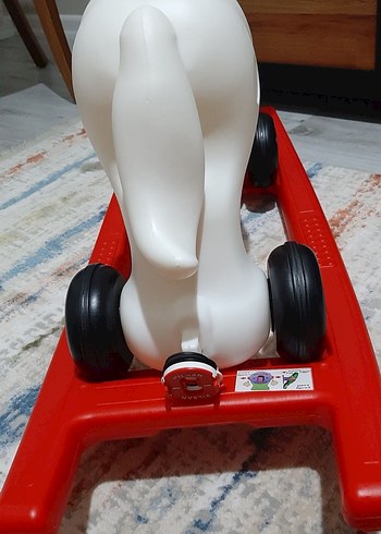 Sıfır Pilsan Sallanan At - Görsel 4