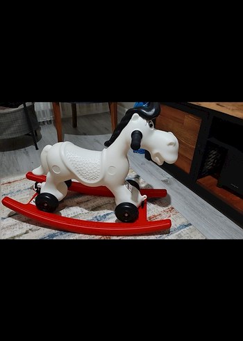 Sıfır Pilsan Sallanan At - Görsel 2