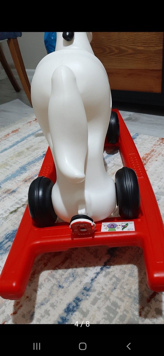 Sıfır Pilsan Sallanan At - Görsel 4