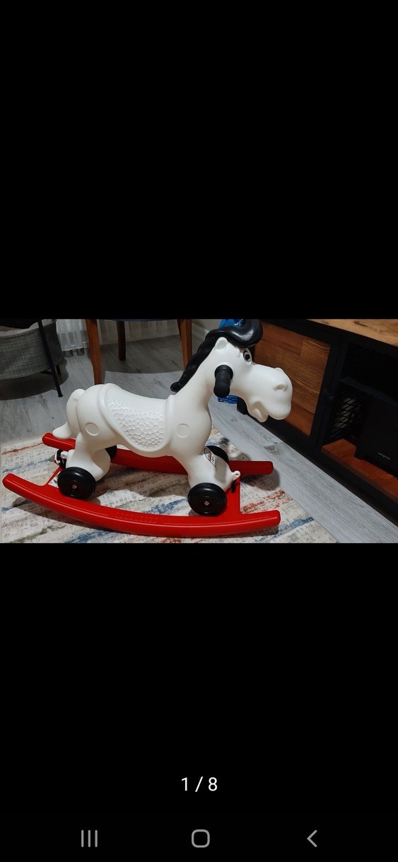 Sıfır Pilsan Sallanan At - Görsel 2