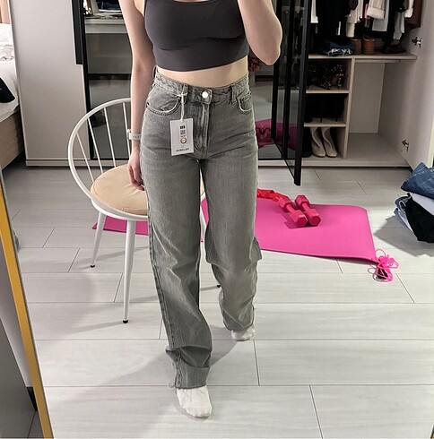 Pull and Bear Pull and bear straight jean