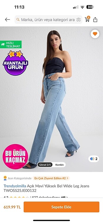 Trendyolmilla Jean