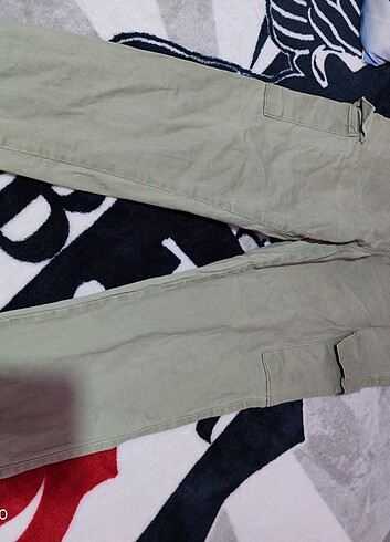 36 Beden haki Renk Kargo pantolon