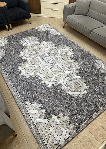  Beden gri Renk 6 m² Kadife Halı Örtüsü
