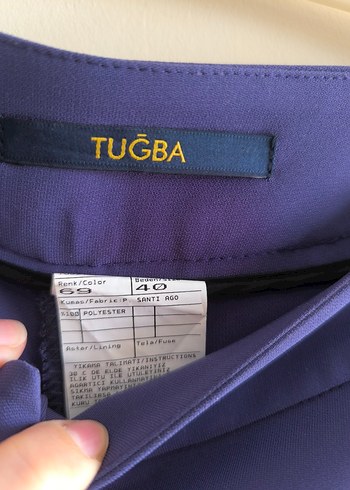 40 Beden mavi Renk Tuğba& Venn Pantolon