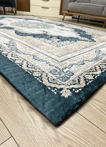 Beden 6 m² Kadife Halı Örtüsü