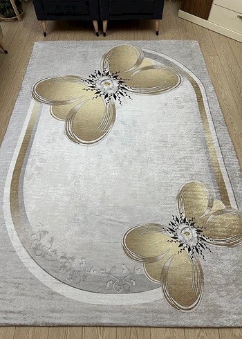 6 m² KADİFE HALI ÖRTÜSÜ