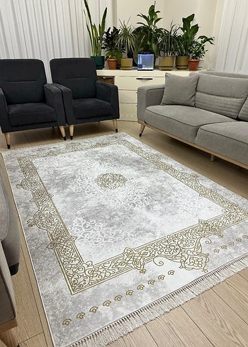 Beden çeşitli Renk 6 m² Kaymaz Taban Halı