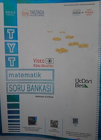 345 tyt matematik 2022