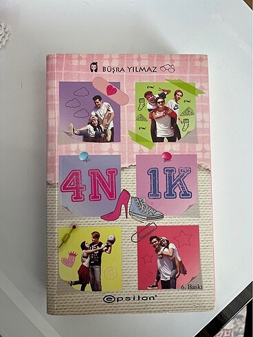 4N 1K kitabı