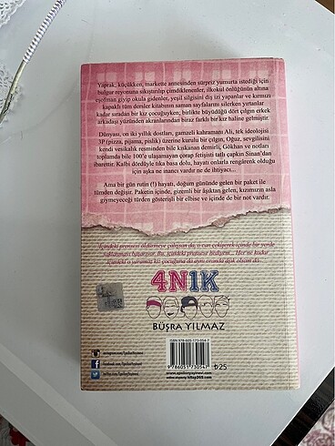  4N 1K kitabı