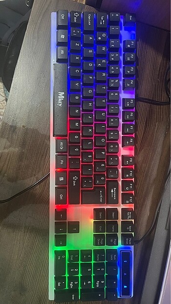 Klavye mouse seti MK3 - Görsel 5