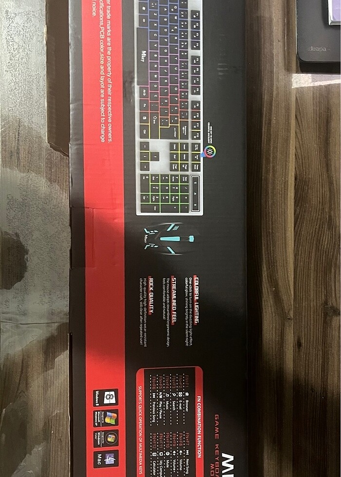 Klavye mouse seti MK3 - Görsel 2