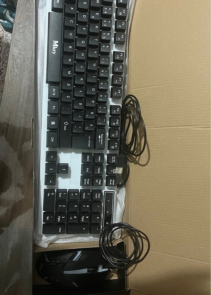 Klavye mouse seti MK3 - Görsel 3