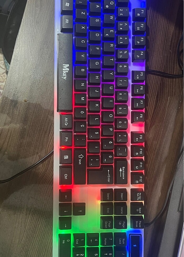 Klavye mouse seti MK3 - Görsel 5