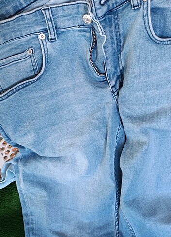 46 Beden mavi Renk Satlık Calvin Klein kot pantolon