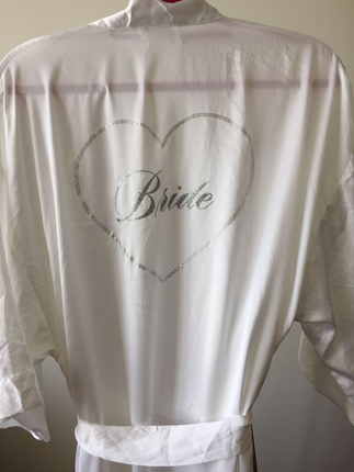 Victorias Secret Bridal Kimono 