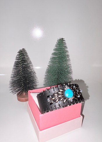 Renkli Boncuk İşlemeli Bohem Bileklikler - Görsel 3