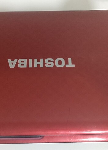 Toshıba L750 AMD A6-3400M 8GB Ram Kırmızı laptop