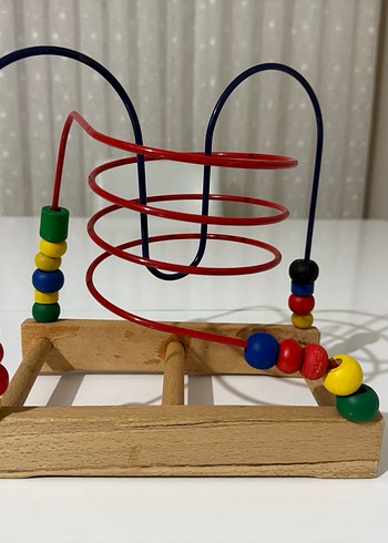 Renkli Ahşap Eğitici Oyuncak