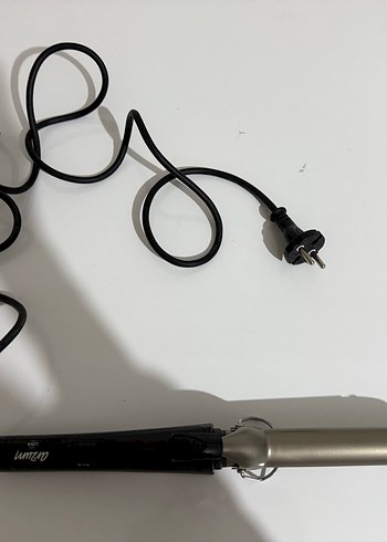 Arzum Lisa saç maşası seramik plaka 25mm - Görsel 3