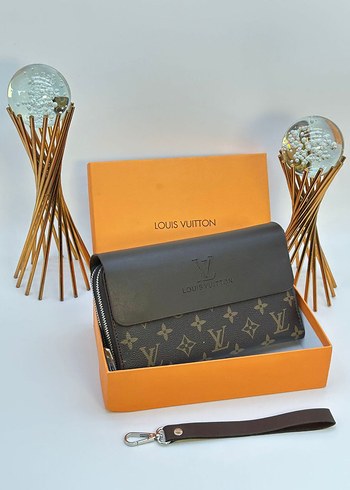 Dior Siyah Deri Kadın Portföy Çanta - Görsel 3