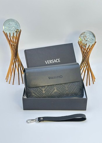 Dior Siyah Deri Kadın Portföy Çanta - Görsel 5