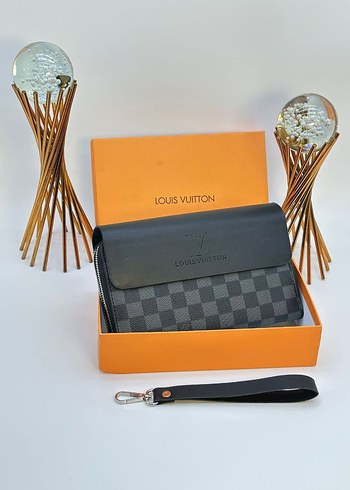 Dior Siyah Deri Kadın Portföy Çanta - Görsel 8