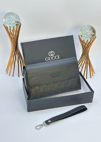 Dior Siyah Deri Kadın Portföy Çanta - Görsel 2