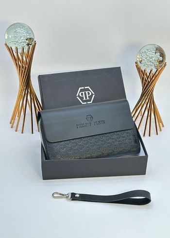 Dior Siyah Deri Kadın Portföy Çanta - Görsel 7