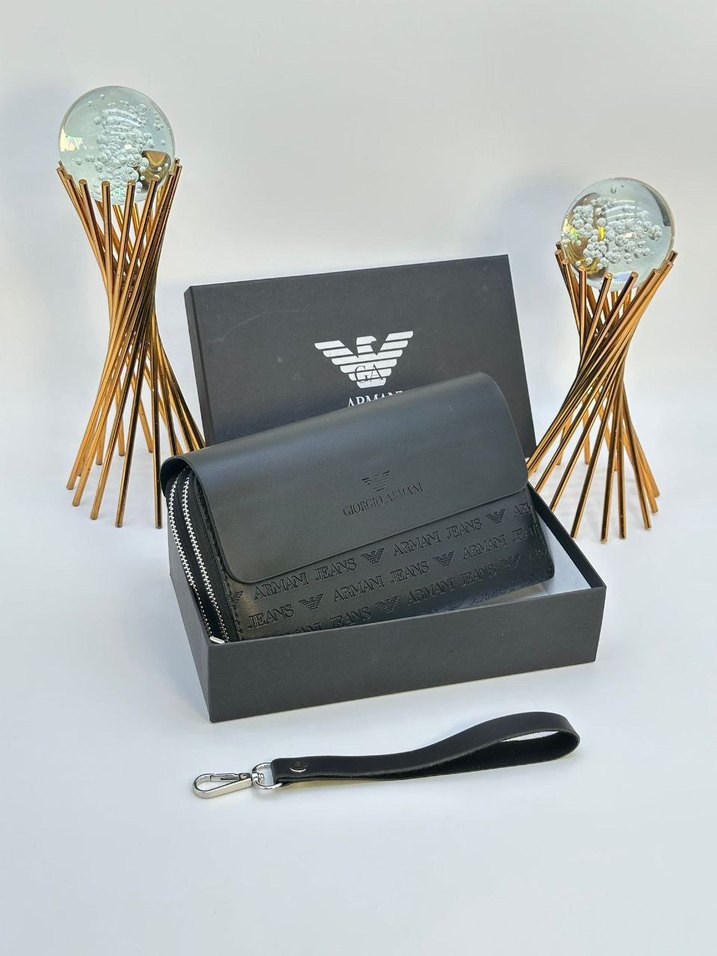 Dior Siyah Deri Kadın Portföy Çanta - Görsel 4