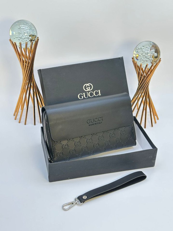 Dior Siyah Deri Kadın Portföy Çanta - Görsel 2