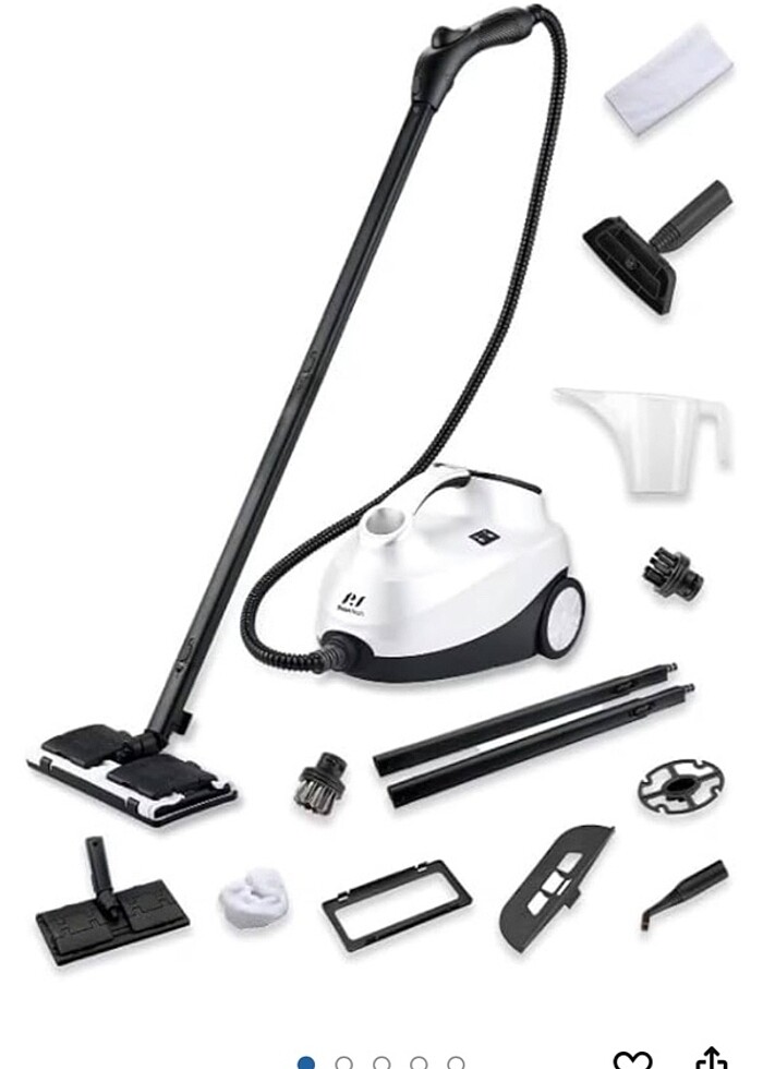 Pirantach buharlı makine - Görsel 3