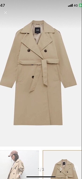 Pull and Bear Trençkot