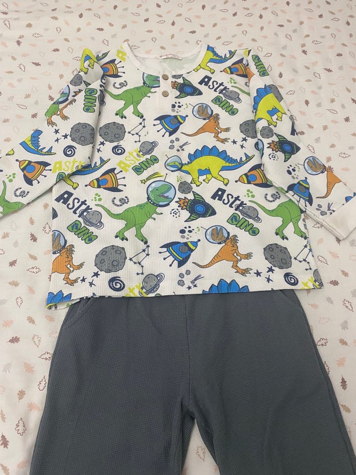 Çocuk pijama - Görsel 5