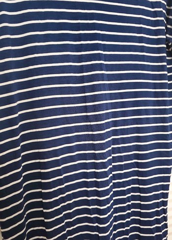 Mavi Çizgili Tunik - Görsel 2