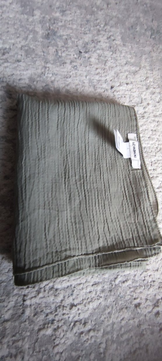 haki Kadın Şal eşarp - Görsel 2