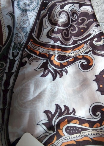 kadın eşarp şal - Görsel 3