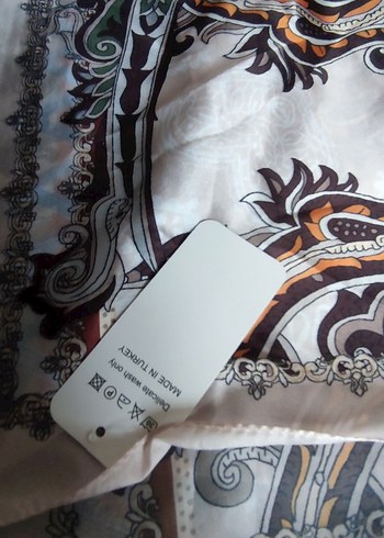 kadın eşarp şal - Görsel 2