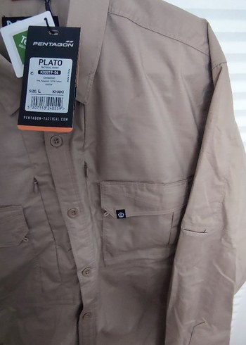 Erkek tactical gömlek PENTAGON - Görsel 3