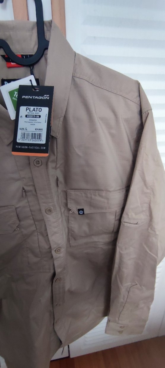 Erkek tactical gömlek PENTAGON - Görsel 3