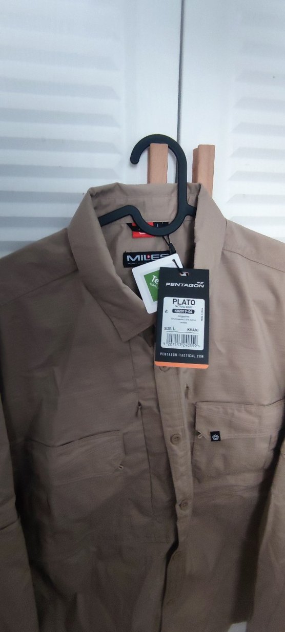 Erkek tactical gömlek PENTAGON - Görsel 2