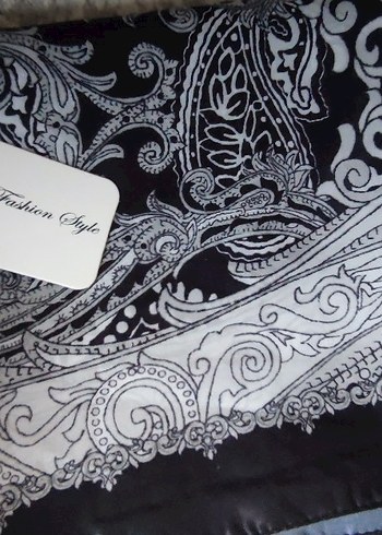 kadın şal eşarp - Görsel 2