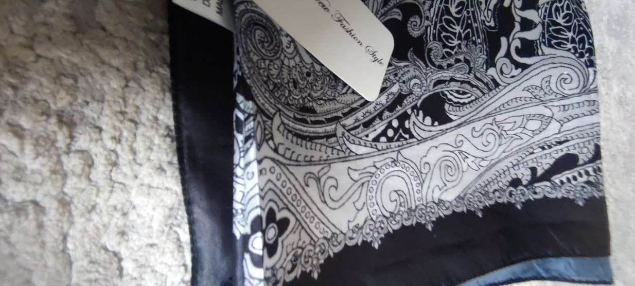 kadın şal eşarp - Görsel 3